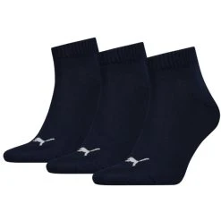 Puma UNISEX QUARTER PLAIN 3P - 271080001