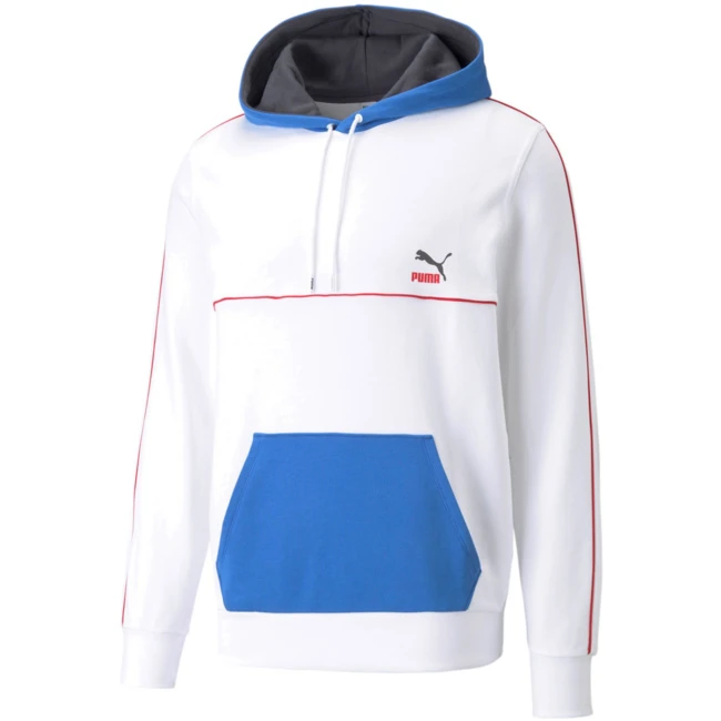Puma CLSX PIPED HOODIE TR - 531705 1 Puma CLSX PIPED HOODIE TR - 531705