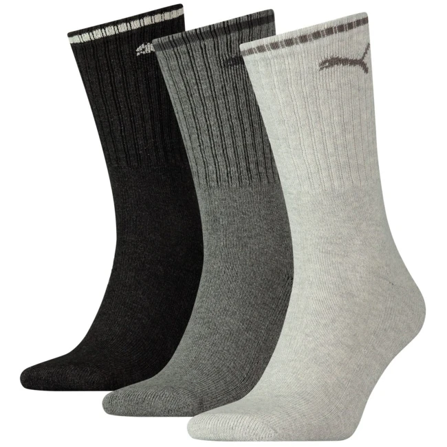 Puma CREW SOCK STRIPE 3P - 100000946 1 Puma CREW SOCK STRIPE 3P - 100000946