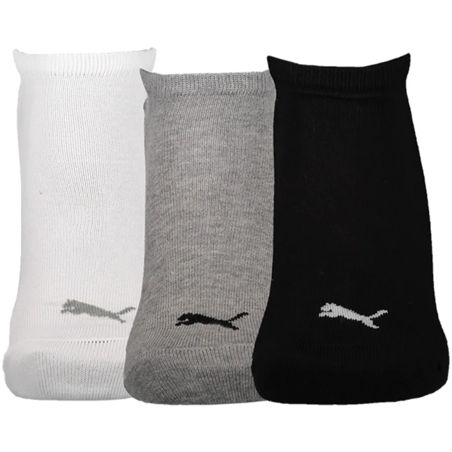 Puma UNISEX QUARTER PLAIN 3P - 271080001 1 Puma UNISEX QUARTER PLAIN 3P - 271080001