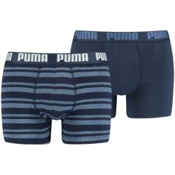 Puma Heritage Stripe Boxer 2er Pack
