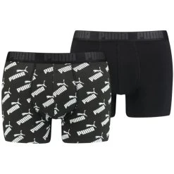 Puma AOP Boxer 2er Pack