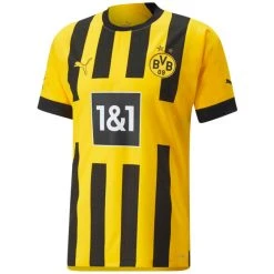 Puma BVB Home Authentic Jersey 2022/2023