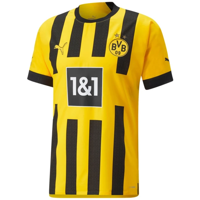 Puma BVB Home Authentic Jersey 2022/2023 1 Puma BVB Home Authentic Jersey 2022/2023
