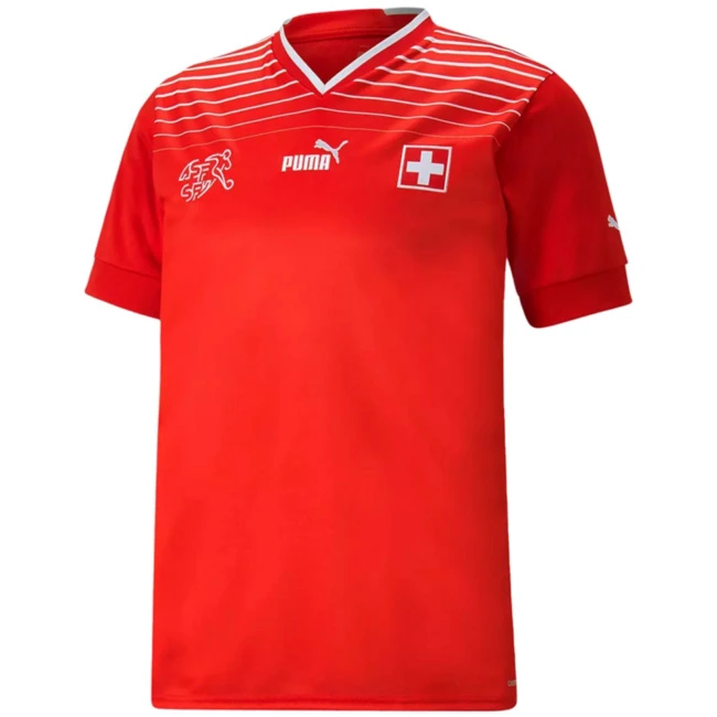 Puma Schweiz Home Jersey 2022/2023 1 Puma Schweiz Home Jersey 2022/2023