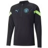 Puma Manchester City 1/4 Zip Track Top 2022/2023