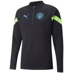 Puma Manchester City 1/4 Zip Track Top 2022/2023