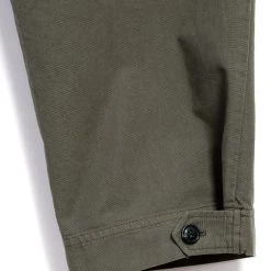 HANSEN GARMENTS KARLO | Wide Cut Utility Trousers | Green -PUMA Shop 23 35 6 karlo green 4
