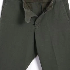 HANSEN GARMENTS TRYGVE | Wide Cut Cropped Trousers | Rosemary -PUMA Shop 23 90 6 trygve green 2
