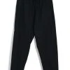 HANSEN GARMENTS JIM | Casual Drawstring Trousers | Black