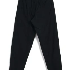 Alternative view of HANSEN GARMENTS JIM | Casual Drawstring Trousers | Black