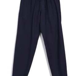 HANSEN GARMENTS JIM | Casual Drawstring Trousers | Blue