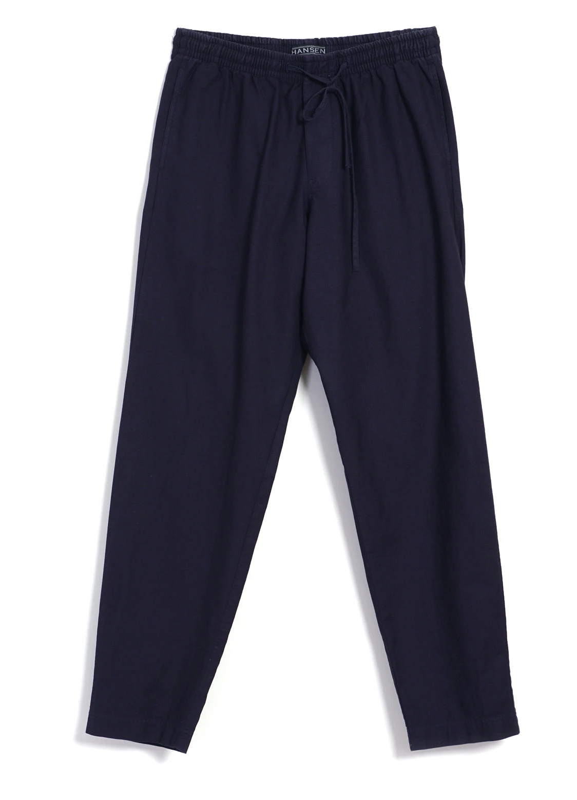 HANSEN GARMENTS JIM | Casual Drawstring Trousers | Blue 1 HANSEN GARMENTS JIM | Casual Drawstring Trousers | Blue
