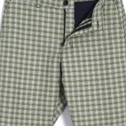 HANSEN GARMENTS TYGE | Wide Cut Cropped Trousers | Sashiko Green 6 HANSEN GARMENTS TYGE | Wide Cut Cropped Trousers | Sashiko Green -PUMA Shop 25 80 6 tyge sashiko green 2