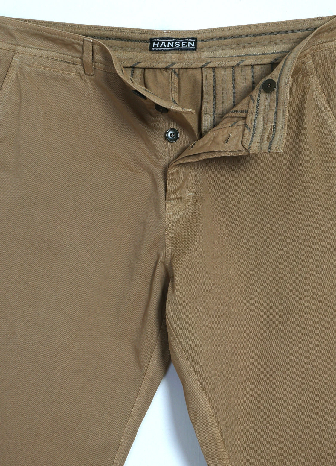 HANSEN GARMENTS FRED | Regular Cut Work Trousers | Classic Beige 2 HANSEN GARMENTS FRED | Regular Cut Work Trousers | Classic Beige – Bild 2