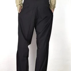 HANSEN GARMENTS EIGIL | Wide Fit Trousers | Dark Rust -PUMA Shop 39 EIGIL black back d89289ed 8ef3 43f4 8b54 d36e4c4b7ba7
