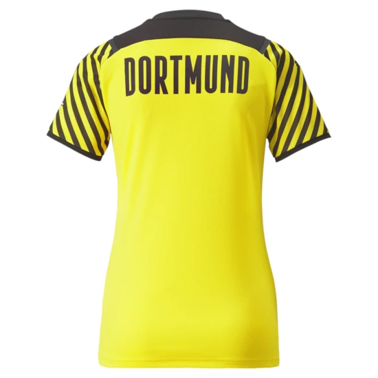 Puma BVB Home Jersey 2021/2022 Women 2 Puma BVB Home Jersey 2021/2022 Women – Bild 2