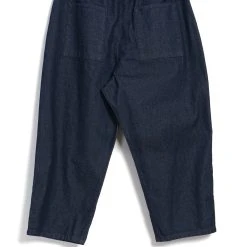 KAPITAL EASY BEACH GO | 12oz Broken Denim Trousers | Indigo -PUMA Shop EK 870 12oz Broaken Denim EASY BEACH GO Pants 4