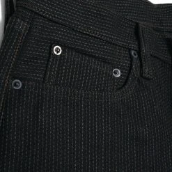 KAPITAL CENTURY DENIM MONKEY CISCO | Sashiko 5P Jeans | N9S(Mud) -PUMA Shop KAP 203 CENTURY DENIM No.9 MONKEY CISCO 3