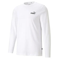 Puma ESS Small Logo Longsleeve Tee