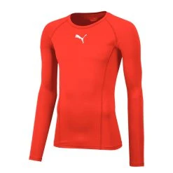 Puma LIGA Baselayer Tee LS