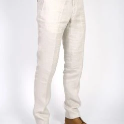 HANSEN GARMENTS ALEX | Formal Suit Trousers | Ecru -PUMA Shop alex formal suit trousers ecru i 270 180340