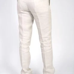 HANSEN GARMENTS ALEX | Formal Suit Trousers | Ecru -PUMA Shop alex formal suit trousers ecru i 270 289236
