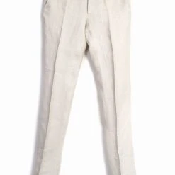 HANSEN GARMENTS ALEX | Formal Suit Trousers | Ecru