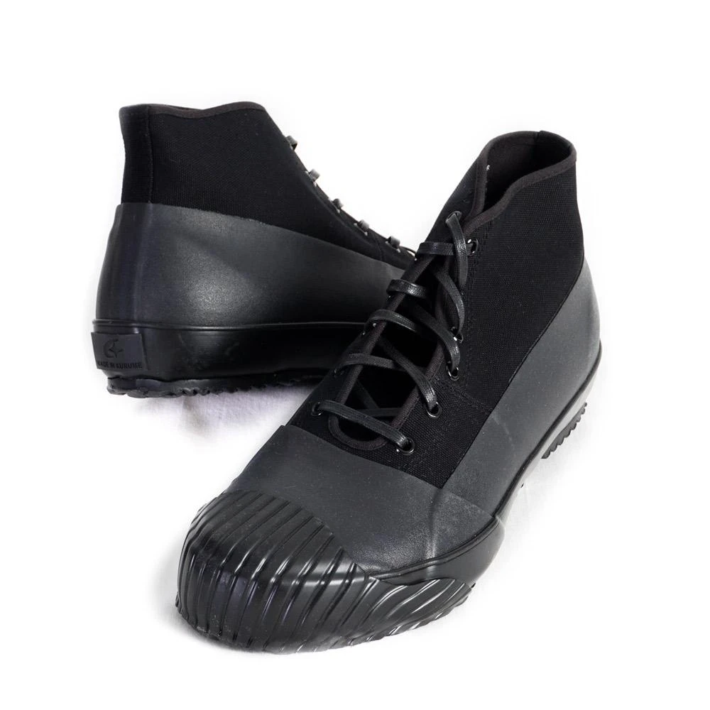 Moonstar ALLWEATHER | Vulcanised Sole Sneaker Boot | Black 3 Moonstar ALLWEATHER | Vulcanised Sole Sneaker Boot | Black – Bild 3