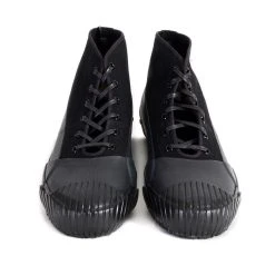 Moonstar ALLWEATHER | Vulcanised Sole Sneaker Boot | Black