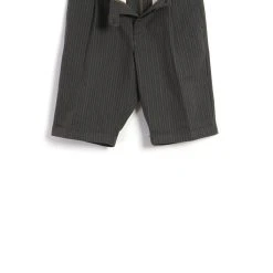HANSEN GARMENTS BIRK | Single Pleated Shorts | Khaki Pin 10 HANSEN GARMENTS BIRK | Single Pleated Shorts | Khaki Pin -PUMA Shop birk single pleated shorts khaki pin hansen garments 697793