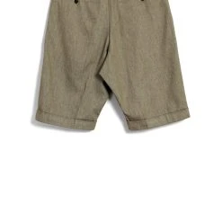 HANSEN GARMENTS BIRK | Single Pleated Shorts | Safari -PUMA Shop birk single pleated shorts safari hansen garments 657470