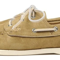 YUKETEN BOAT SHOE | Moccasin Shoe | FO Khaki -PUMA Shop boat shoe moccasin shoe fo khaki yuketen 553306