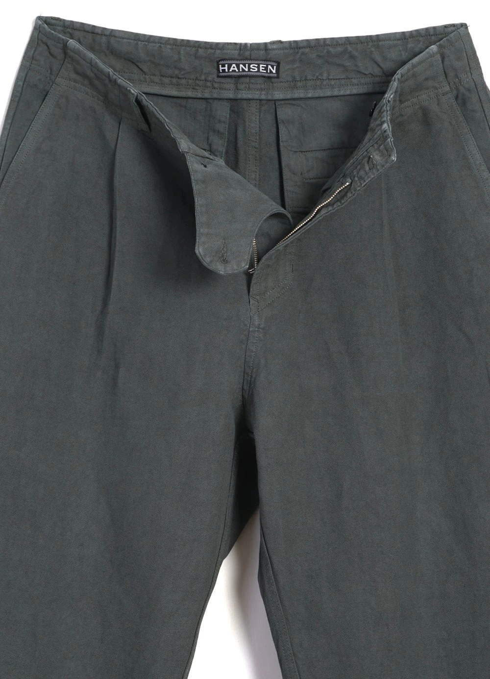 HANSEN GARMENTS BOBBY | Super Wide Pleated Trousers | Oxidized 6 HANSEN GARMENTS BOBBY | Super Wide Pleated Trousers | Oxidized – Bild 6