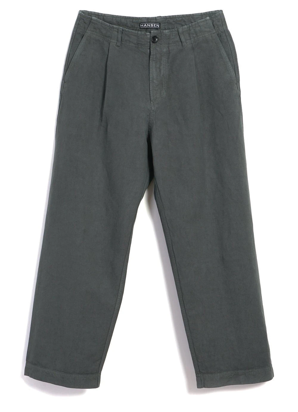 HANSEN GARMENTS BOBBY | Super Wide Pleated Trousers | Oxidized 1 HANSEN GARMENTS BOBBY | Super Wide Pleated Trousers | Oxidized