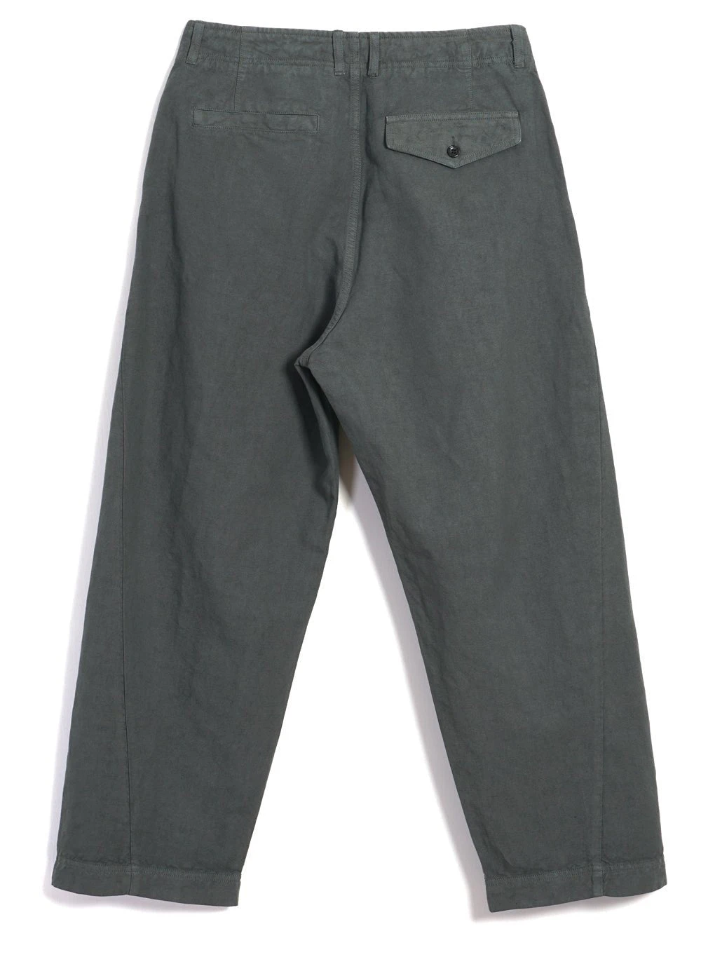 HANSEN GARMENTS BOBBY | Super Wide Pleated Trousers | Oxidized 5 HANSEN GARMENTS BOBBY | Super Wide Pleated Trousers | Oxidized – Bild 5