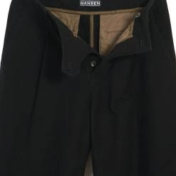 HANSEN GARMENTS BOBBY | Super Wide Pleated Trousers | Black -PUMA Shop bobby super wide pleated trousers black hansen garments 769185