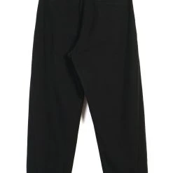 HANSEN GARMENTS BOBBY | Super Wide Pleated Trousers | Black -PUMA Shop bobby super wide pleated trousers black hansen garments 806249