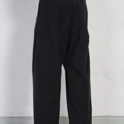 HANSEN GARMENTS BOBBY | Super Wide Pleated Trousers | Dark Bluegrey -PUMA Shop bobby super wide pleated trousers dark bluegrey hansen garments 847286
