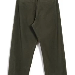 HANSEN GARMENTS BOBBY | Super Wide Pleated Trousers | Dark Green -PUMA Shop bobby super wide pleated trousers dark green hansen garments 766963