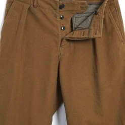 HANSEN GARMENTS BOBBY | Super Wide Pleated Trousers | Turmeric -PUMA Shop bobby super wide pleated trousers turmeric hansen garments 371326