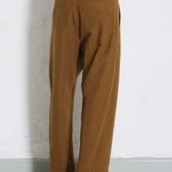 HANSEN GARMENTS BOBBY | Super Wide Pleated Trousers | Turmeric -PUMA Shop bobby super wide pleated trousers turmeric hansen garments 633814