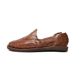 Chamula Cancun Leather Huarache | Slip On Vegetable Tanned Sandals | Brown 2 -PUMA Shop cancun leather huarache slip on vegetable tanned sandals brown 2 chamula 787284