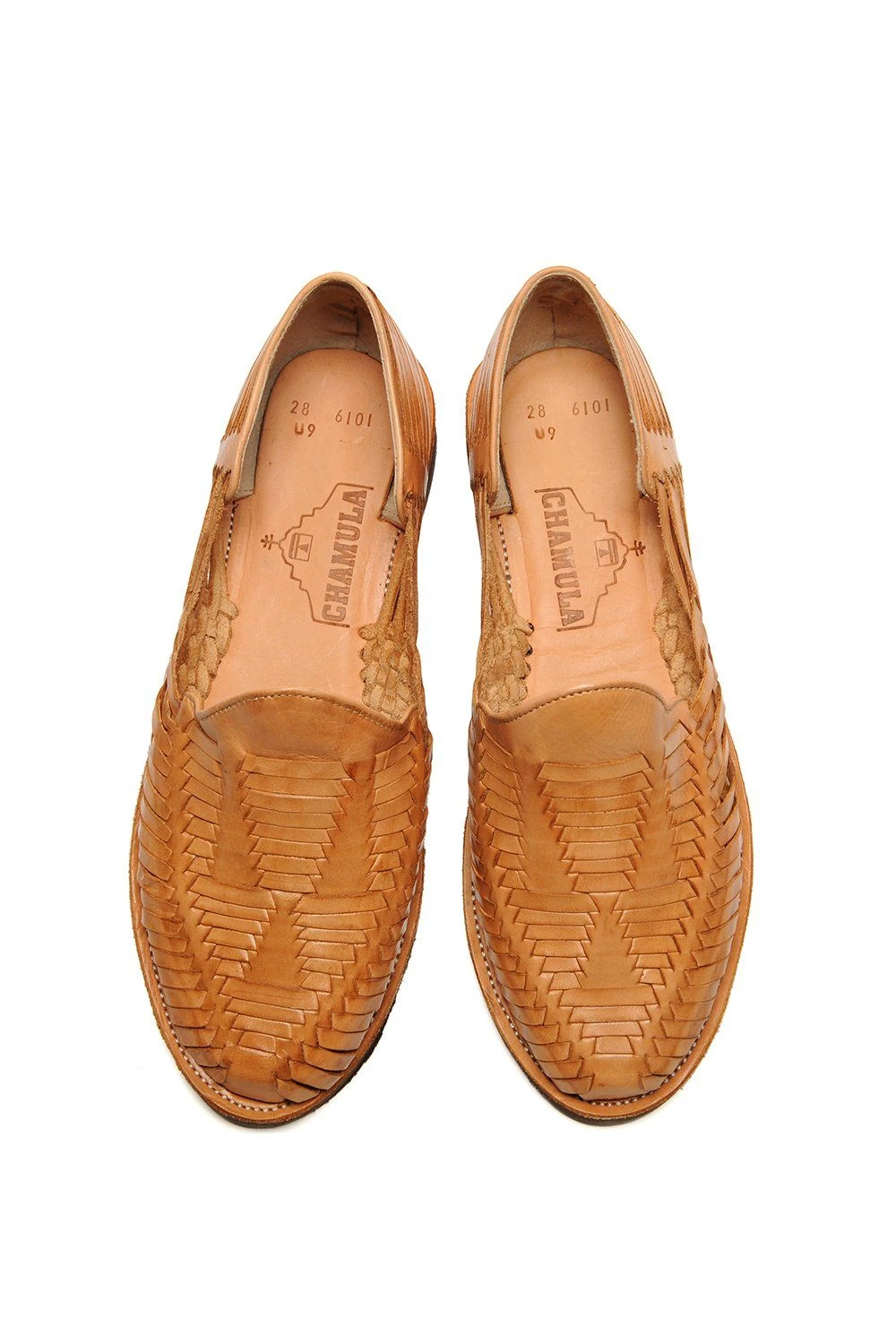 Chamula Cancun Leather Huarache | Slip On Vegetable Tanned Sandals | Tan 1 1 Chamula Cancun Leather Huarache | Slip On Vegetable Tanned Sandals | Tan 1