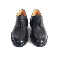 Heschung CATALPA | Leather Derby Shoe | Black