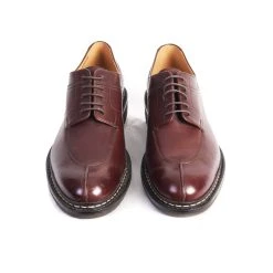 Heschung CATALPA | Leather Derby Shoe | Hazelnut