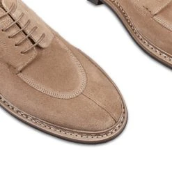 Heschung CATALPA | Water-resistant Suede Derby Shoe | Cream -PUMA Shop catalpa water resistant suede derby shoe cream heschung 591908