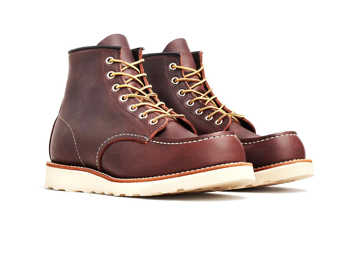 Red Wing CLASSIC MOC | 6-inch | Briar Oil-Slick Leather 1 Red Wing CLASSIC MOC | 6-inch | Briar Oil-Slick Leather