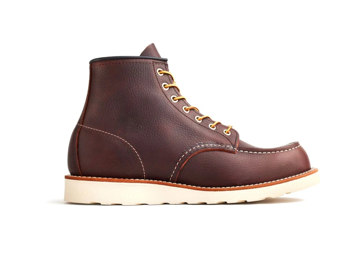 Red Wing CLASSIC MOC | 6-inch | Briar Oil-Slick Leather 4 Red Wing CLASSIC MOC | 6-inch | Briar Oil-Slick Leather – Bild 4