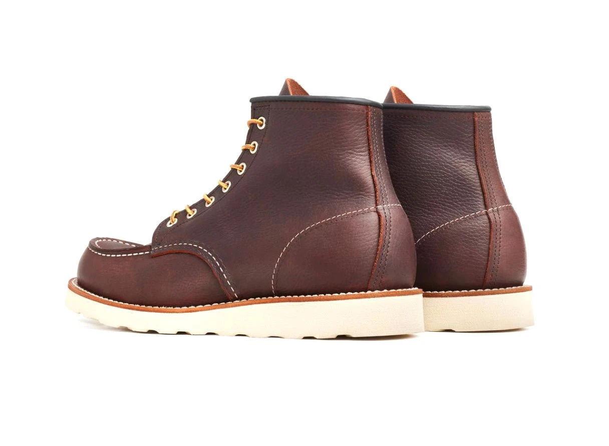 Red Wing CLASSIC MOC | 6-inch | Briar Oil-Slick Leather 2 Red Wing CLASSIC MOC | 6-inch | Briar Oil-Slick Leather – Bild 2